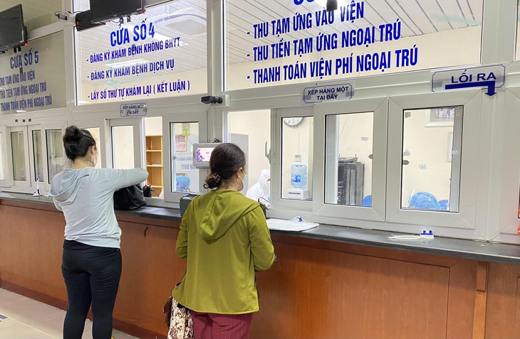 Benh vien K tan Trieu